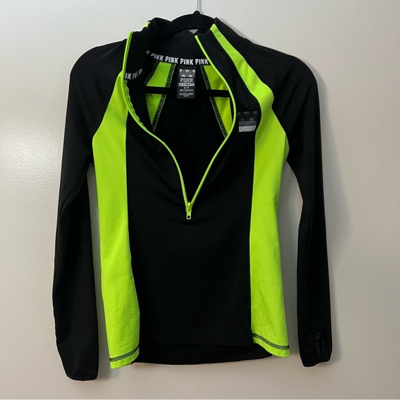 PINK Victoria’s Secret Activewear Half zip - Picture 2 of 4